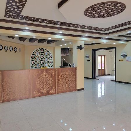 Hotel Mufarshox Buchara Exteriér fotografie