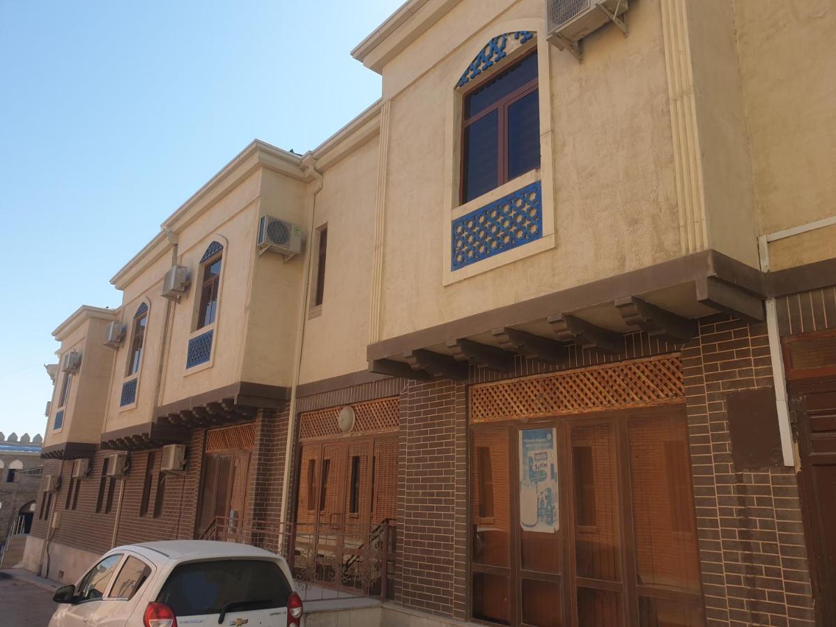 Hotel Mufarshox Buchara Exteriér fotografie