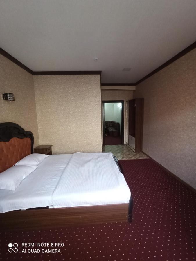 Hotel Mufarshox Buchara Exteriér fotografie