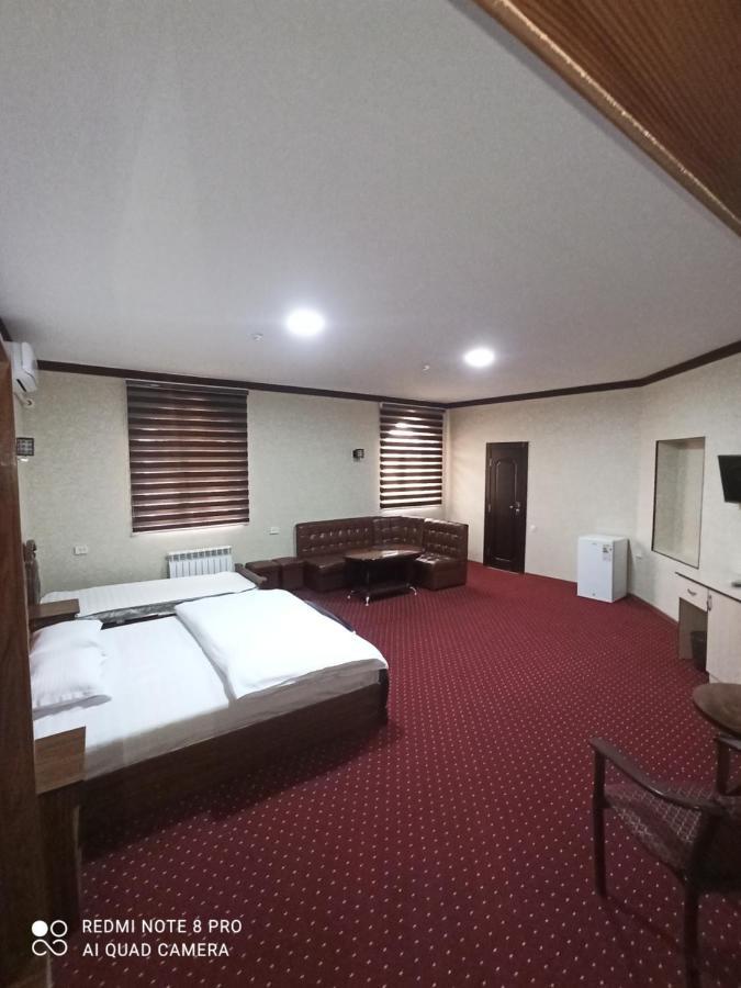 Hotel Mufarshox Buchara Exteriér fotografie