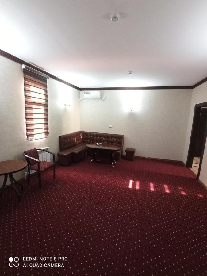 Hotel Mufarshox Buchara Exteriér fotografie