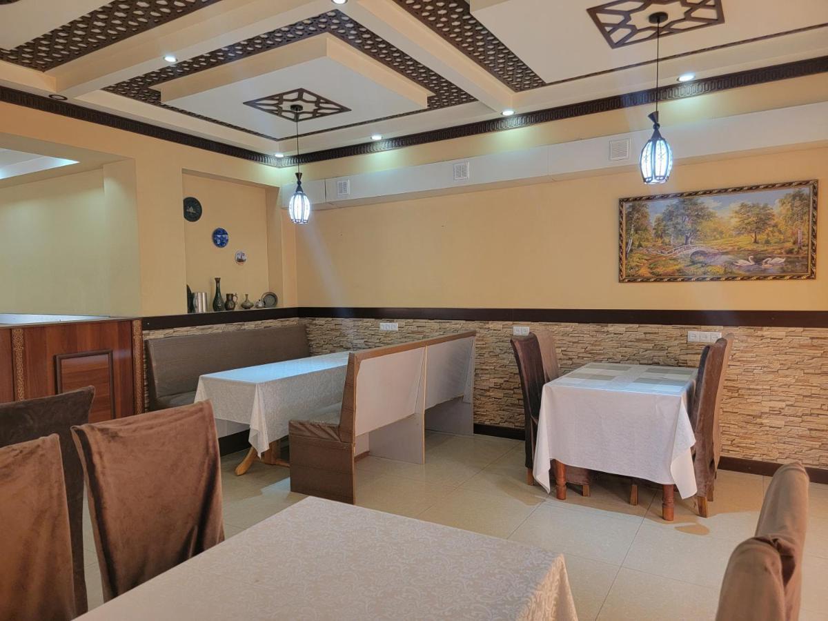 Hotel Mufarshox Buchara Exteriér fotografie