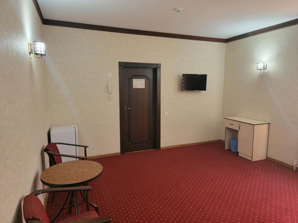 Hotel Mufarshox Buchara Exteriér fotografie