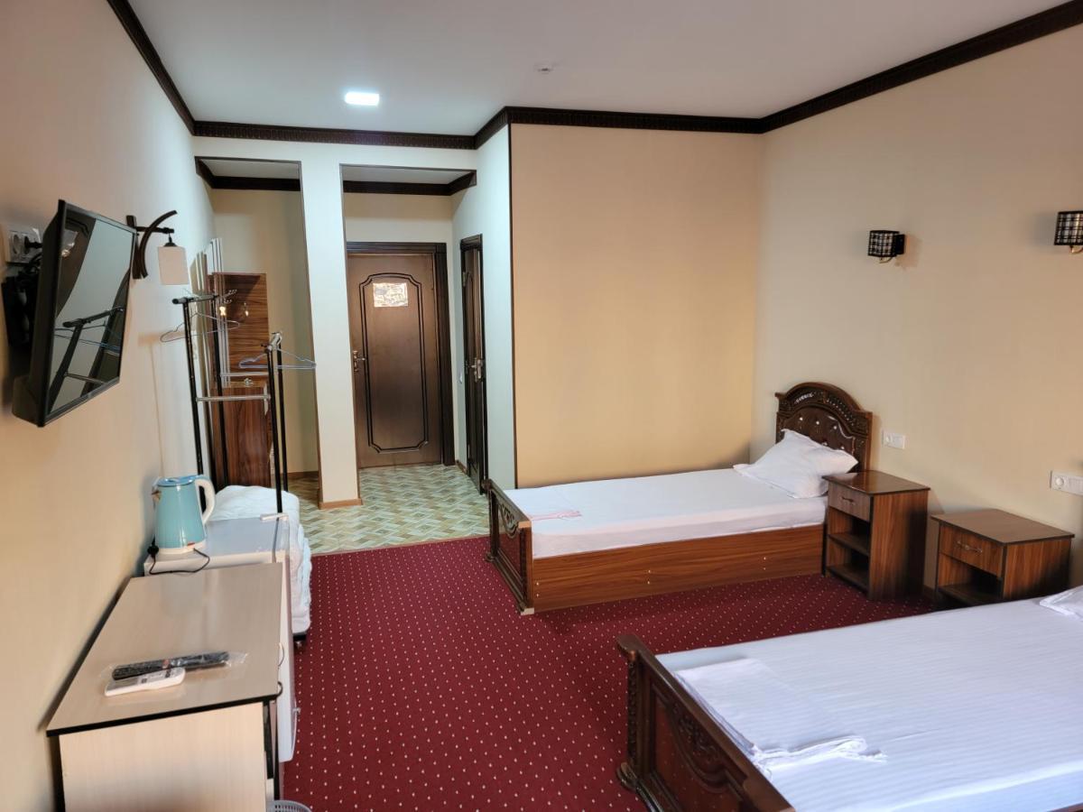 Hotel Mufarshox Buchara Exteriér fotografie