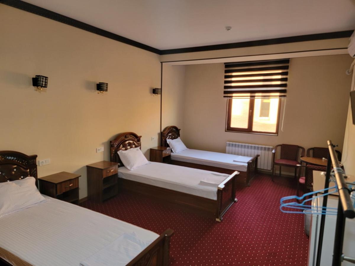 Hotel Mufarshox Buchara Exteriér fotografie