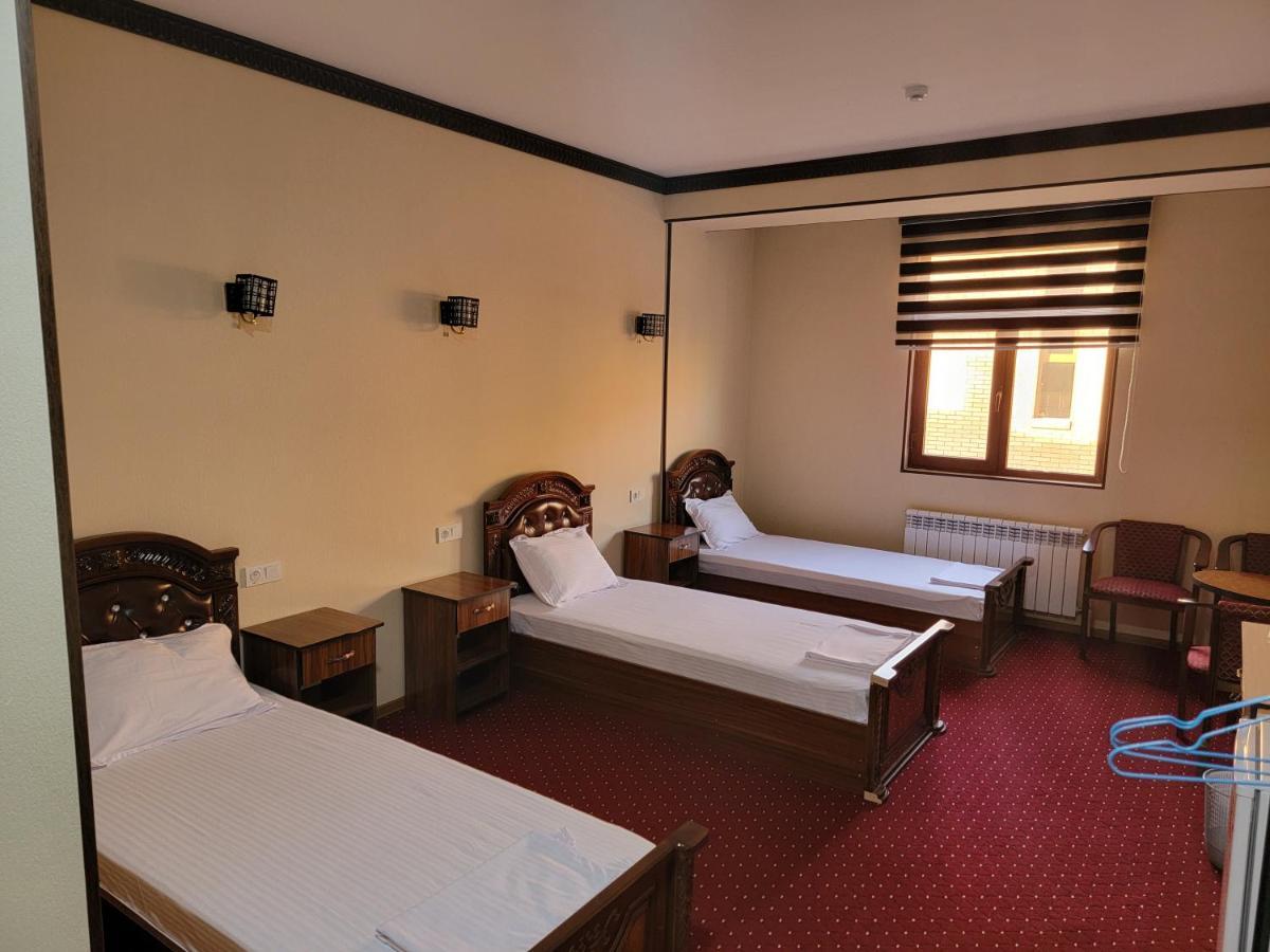 Hotel Mufarshox Buchara Exteriér fotografie