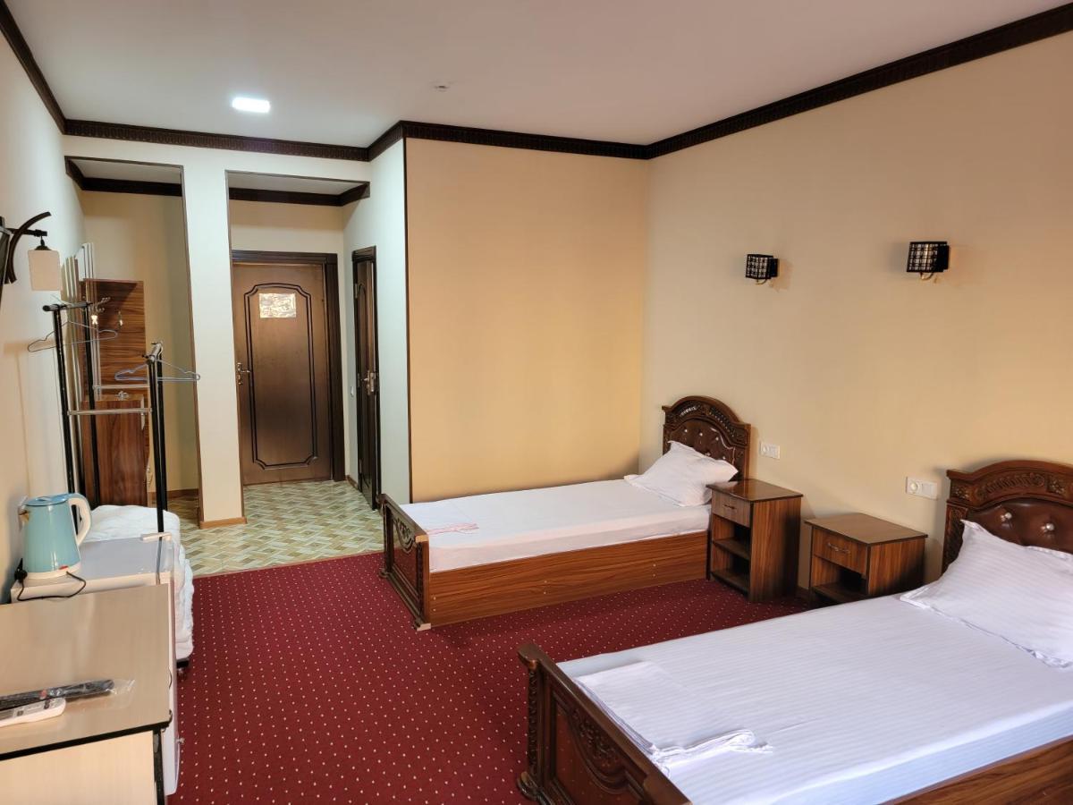 Hotel Mufarshox Buchara Exteriér fotografie