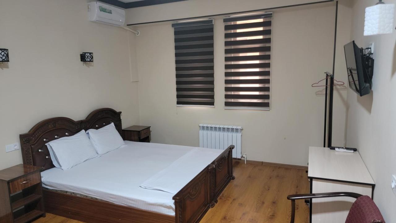 Hotel Mufarshox Buchara Exteriér fotografie