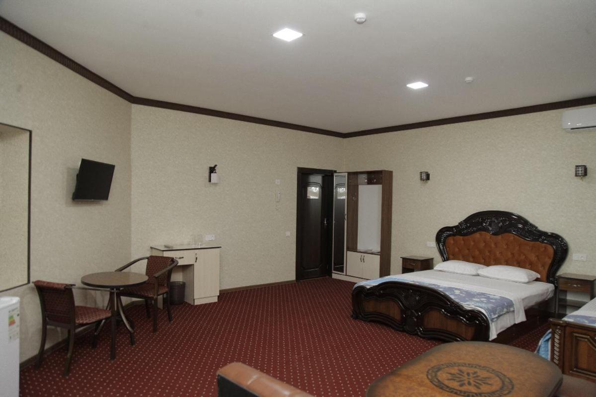 Hotel Mufarshox Buchara Exteriér fotografie